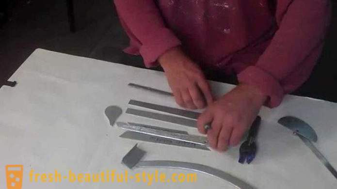 Kwok τα χέρια: τα σχέδια. Πώς να κάνει ένα κρώζων για γατόψαρο με τα χέρια σας;