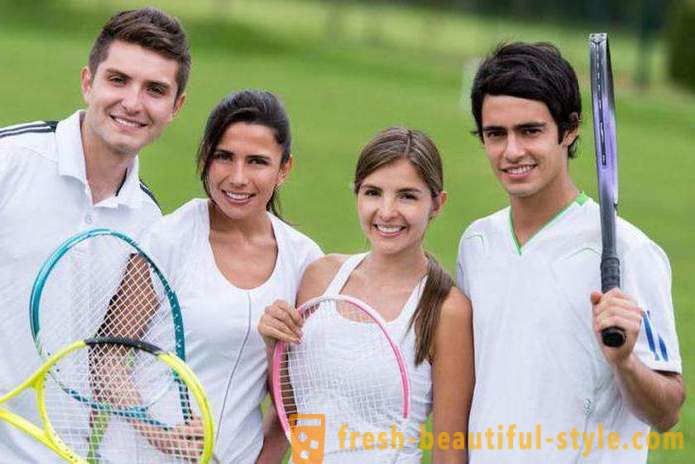Κανόνες του τένις. λεπτομέρειες και τις αποχρώσεις τους