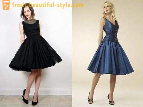 Φόρεμα σε στυλ της δεκαετίας του '60. φόρεμα το μοντέλο