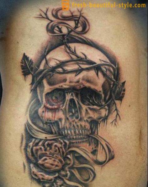 Τατουάζ «Skull»: τι κάνει αυτό το τατουάζ;