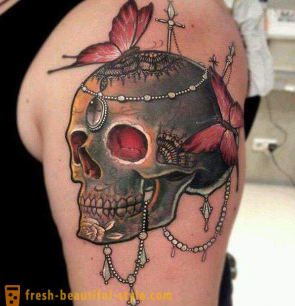 Τατουάζ «Skull»: τι κάνει αυτό το τατουάζ;