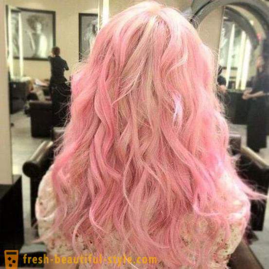 Ροζ μαλλιά: πώς μπορεί να επιτευχθεί το επιθυμητό χρώμα;