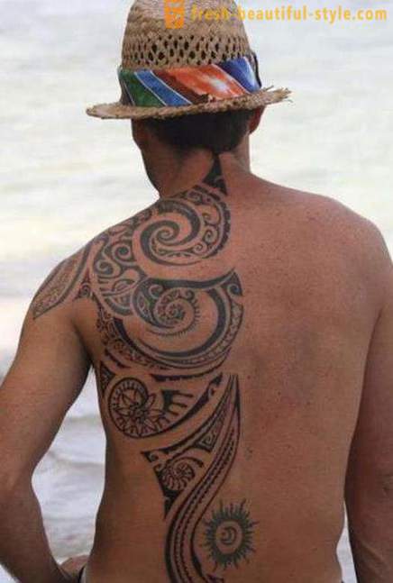 Πολυνησιακό τατουάζ: η σημασία των συμβόλων