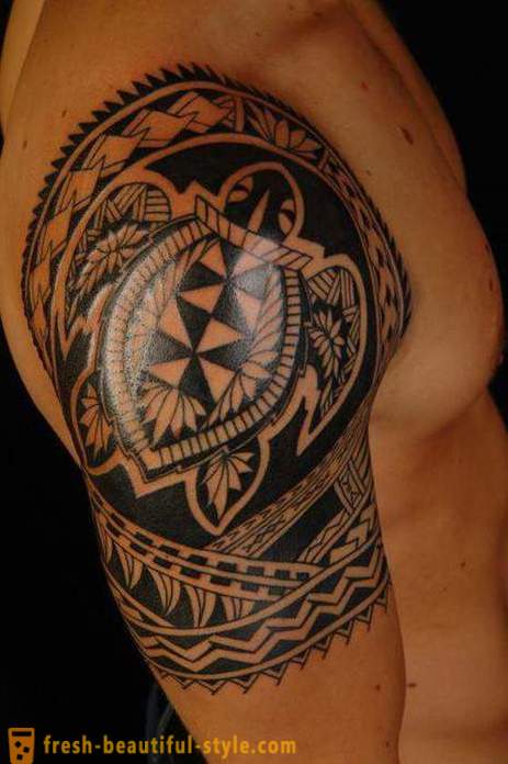 Πολυνησιακό τατουάζ: η σημασία των συμβόλων