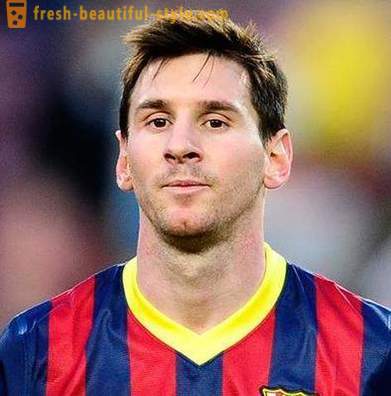Βιογραφία του Lionel Messi, την προσωπική ζωή, φωτογραφίες