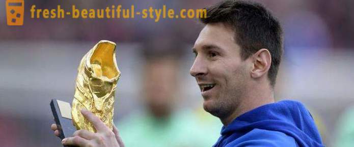 Βιογραφία του Lionel Messi, την προσωπική ζωή, φωτογραφίες