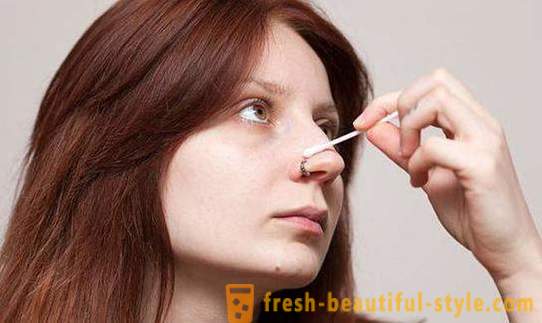 Πώς να τρυπήσει τη μύτη σας. Μύτη Piercing: φωτογραφία