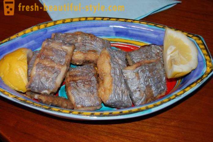 Σε περίπτωση που η συνήθης sabrefish ψάρια; Πώς να μαγειρέψουν sabrefish ψάρια;