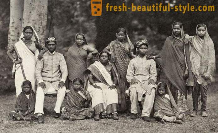Ινδική φορεσιά. Παραδοσιακά ρούχα Ινδία
