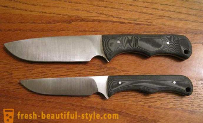 Οι κύριοι τύποι μαχαιριών. Τύποι πτυσσόμενα μαχαίρια