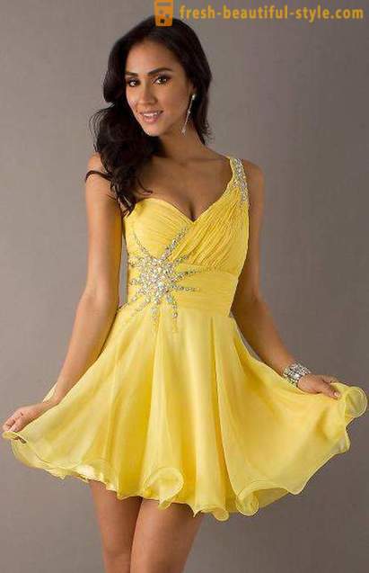 Κίτρινο Φόρεμα: επιλογές για την άνοιξη και το καλοκαίρι