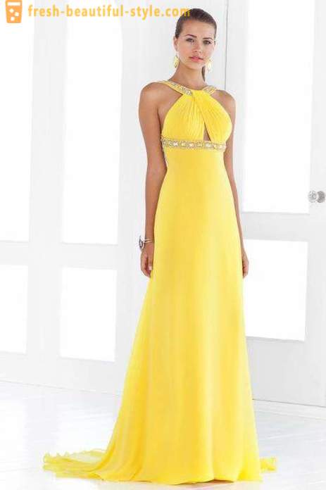 Κίτρινο Φόρεμα: επιλογές για την άνοιξη και το καλοκαίρι