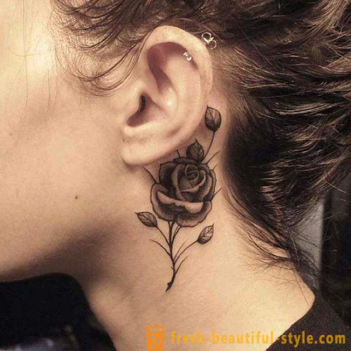 Όμορφη γυναίκα τατουάζ - ότι η μπριζόλα και όπου υπάρχει μια εικόνα