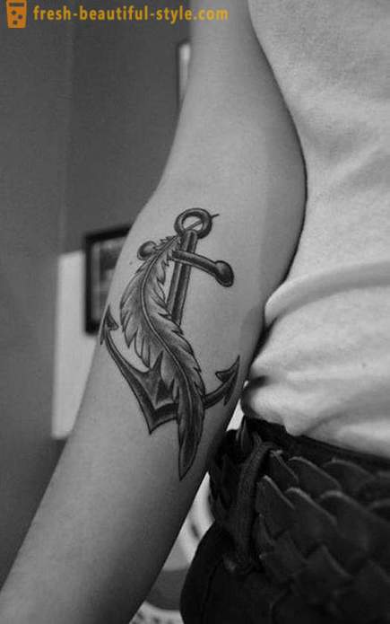 «Άγκυρα» - ένα τατουάζ δεν είναι μόνο για τους άνδρες