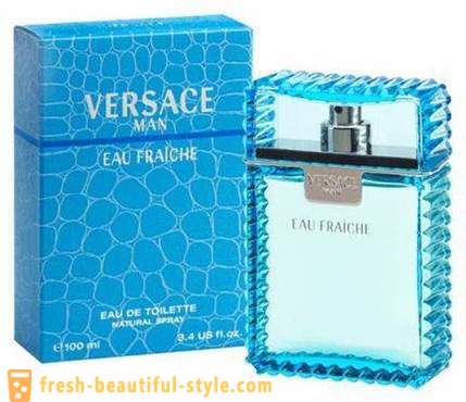 Versace Eau Fraiche Man: άρωμα, το οποίο είναι άξιο σας!