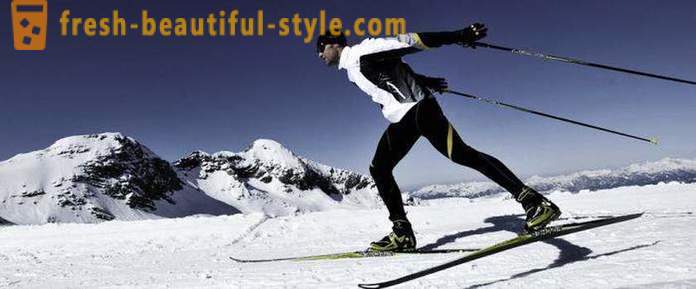 Πώς να επιλέξετε σκι για πατινάζ μάθημα: συμβουλές για αρχάριους