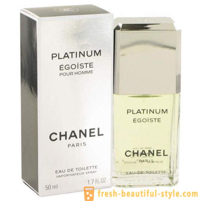 Chanel Platinum Egoïste για την αυτοπεποίθηση των ανδρών