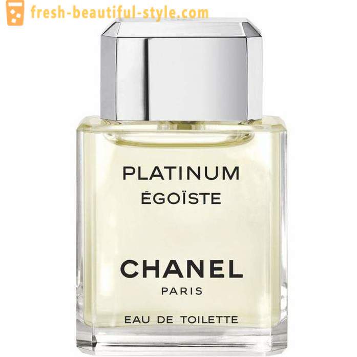 Chanel Platinum Egoïste για την αυτοπεποίθηση των ανδρών