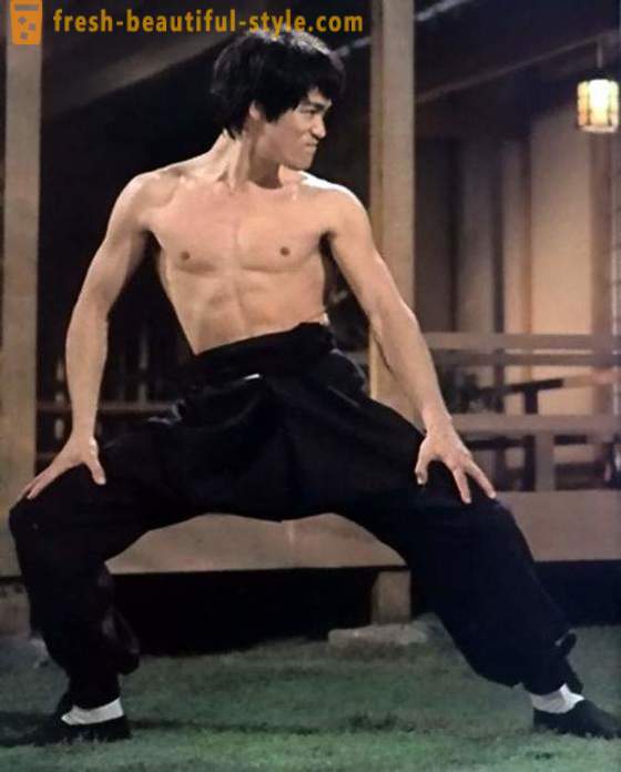 Bruce Lee εκπαίδευση: τεχνικές και μέθοδοι