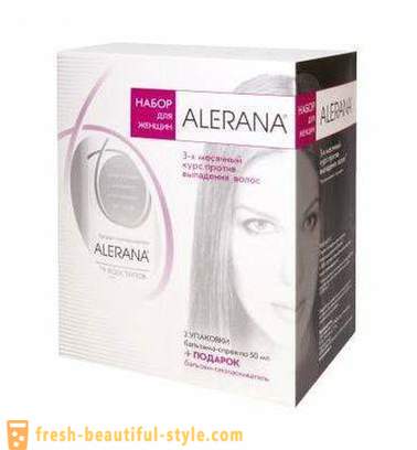 Ο παράγοντας για την ανάπτυξη των μαλλιών «Alerana» - σχετικά με την αποτελεσματικότητα αξιολογήσεις