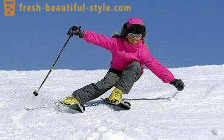 Σκι. Εξοπλισμός και κανόνες σκι κατάβασης