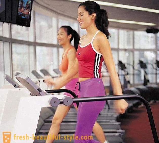 Προπόνηση στο γυμναστήριο για τις γυναίκες απώλεια βάρους
