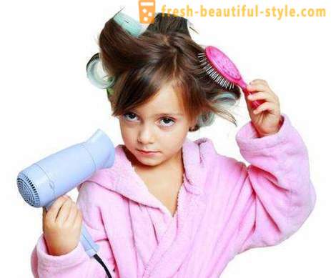 Τα παιδιά χτενίσματα για το Νέο Έτος. Hairstyles για τα κορίτσια νέο έτος