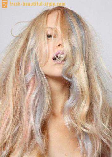 Χρωματισμός για τα ξανθά μαλλιά: χρώμα, φωτογραφία, σχόλια