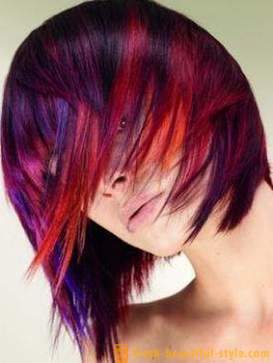 Χρωματισμός για τα ξανθά μαλλιά: χρώμα, φωτογραφία, σχόλια