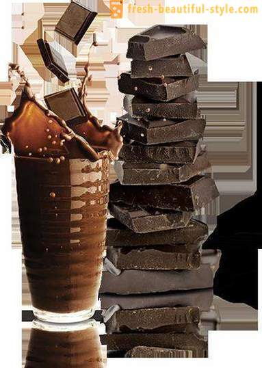 Η δίαιτα της σοκολάτας: η αποτελεσματικότητα και σχόλια. Η δίαιτα της σοκολάτας: πριν και μετά