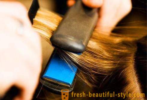 Πώς να περατωθεί τα μαλλιά για το σίδερο είναι σωστά