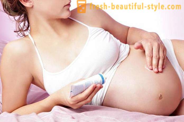Κρέμα για ραγάδες κατά τη διάρκεια της εγκυμοσύνης - βοηθούν στη διατήρηση της ομορφιάς