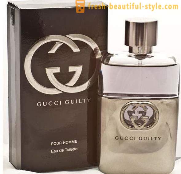 Άρωμα «Gucci Gilti» - το επιλεγμένο άρωμα για τους άνδρες που εκλέγονται