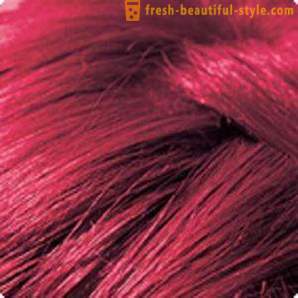 Crimson Χρώμα μαλλιών: τα υπέρ και τα κατά