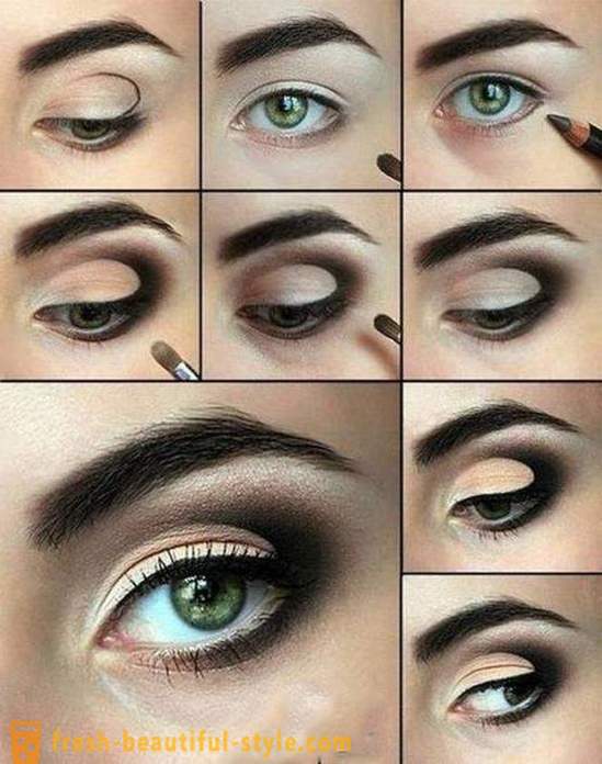 Πώς να ζωγραφίσει τα μάτια όμορφα και σωστά