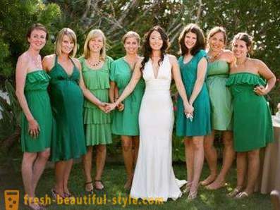 Πράσινο φόρεμα - τέλειο ρούχο για κάθε περίσταση