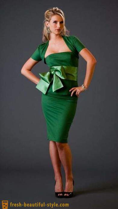 Πράσινο φόρεμα - τέλειο ρούχο για κάθε περίσταση