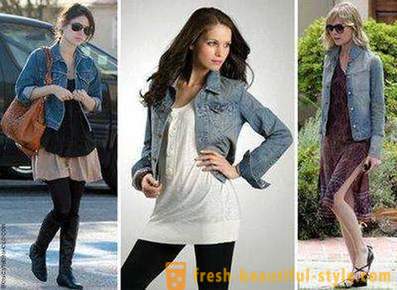 Τι να φορέσει με τζιν μπουφάν: ακολουθούν τις τάσεις της μόδας
