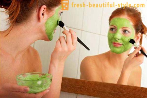 Μάσκες προσώπου λεύκανση: επαγγελματική φροντίδα του δέρματος στο σπίτι