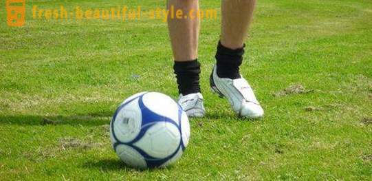 Κανόνες πώς να χτυπήσει σωστά την μπάλα στο ποδόσφαιρο
