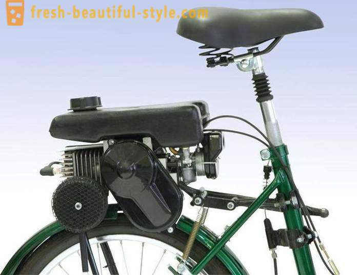 Σύγχρονη ποδήλατο κινητήρα