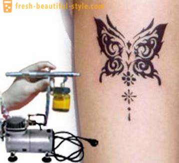Προσωρινή τατουάζ - ομορφιά με έναν υγιή τρόπο!